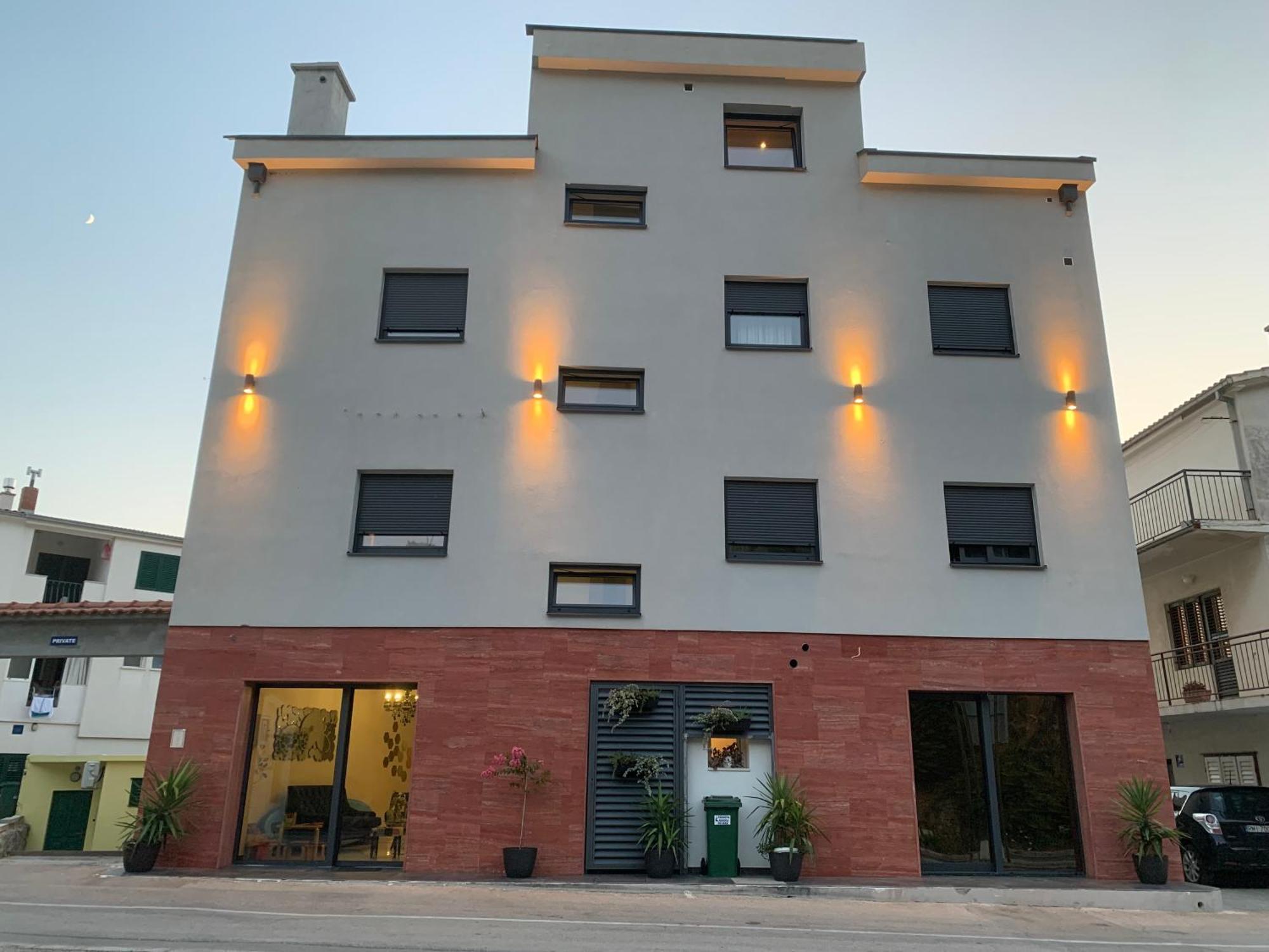 Apartments Villa Joy بودغورا المظهر الخارجي الصورة