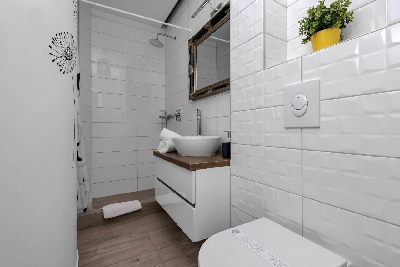 Apartments Villa Joy بودغورا المظهر الخارجي الصورة