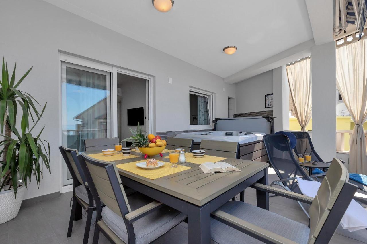 Apartments Villa Joy بودغورا المظهر الخارجي الصورة